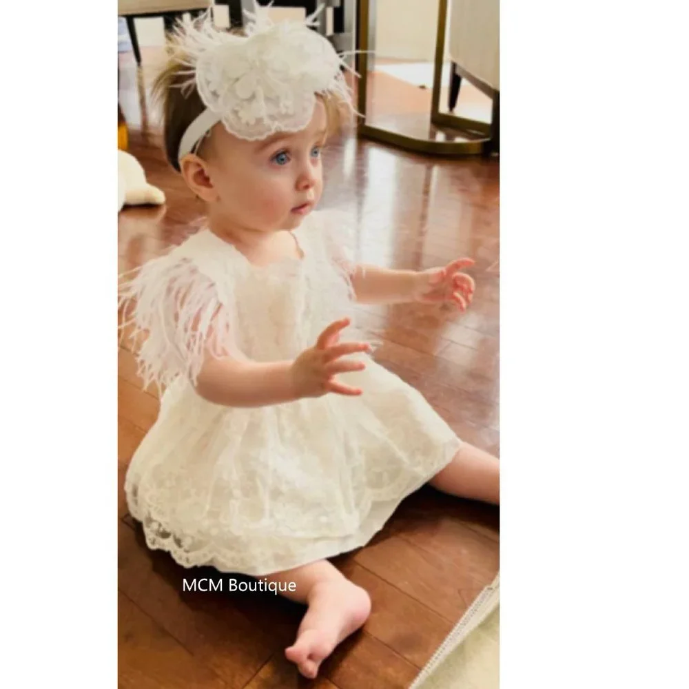 Strawberry Dress Lace Birthday Outfit Berries Clothes Sweet one Dress romper